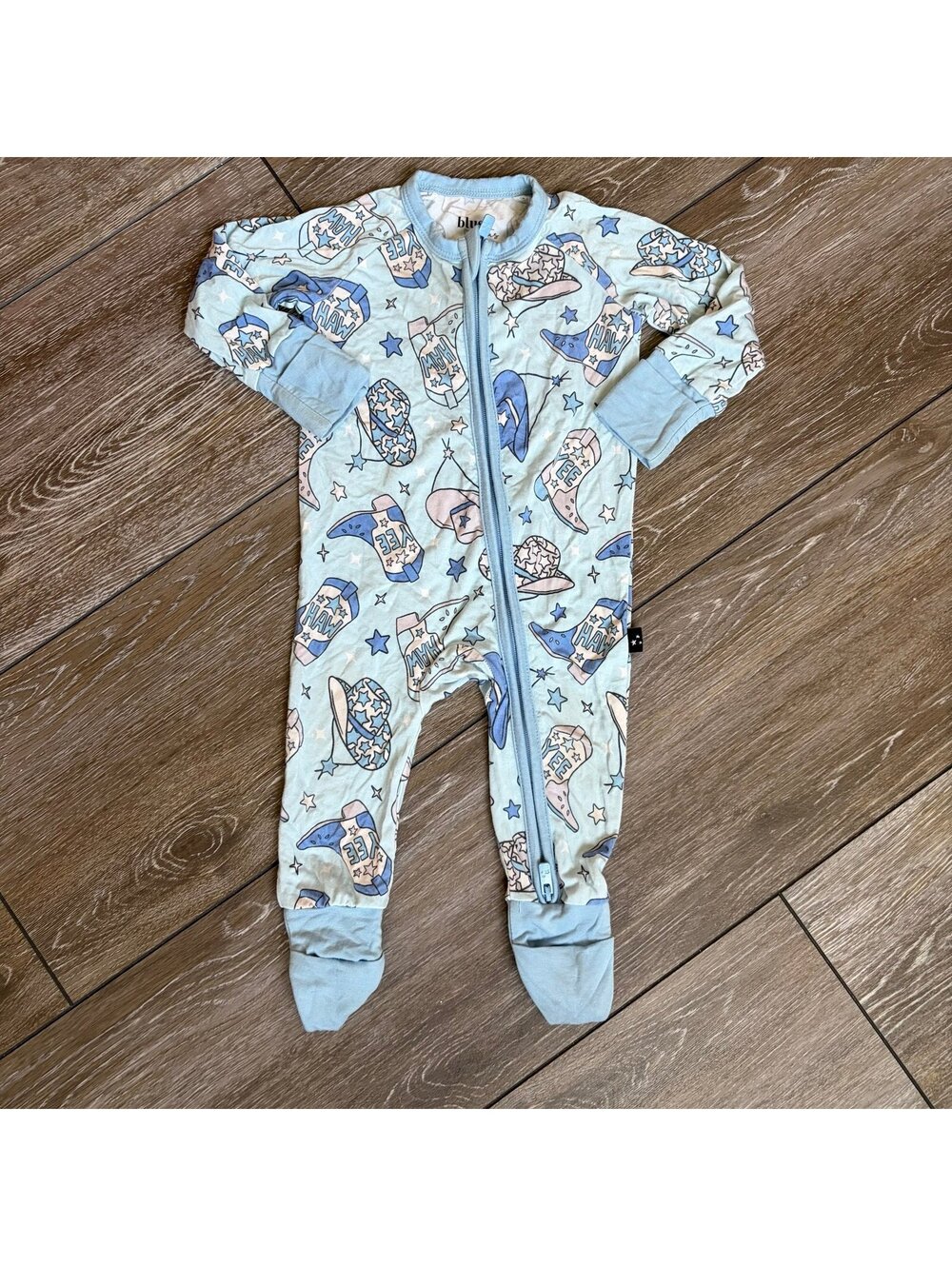 Blush Lotus Yeehaw Zippy